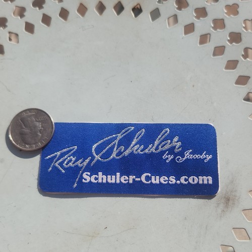 Ray schuler cues billiard - ray,
